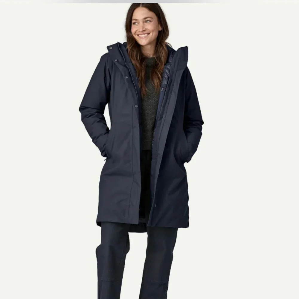 Patagonia, Three in One Parka, Grey, Size M, Like New - Picture 2 of 6